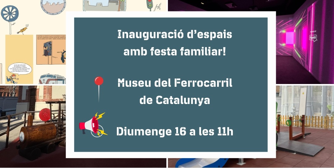 16 de febrero, inauguracin de espacios con fiesta familiar!